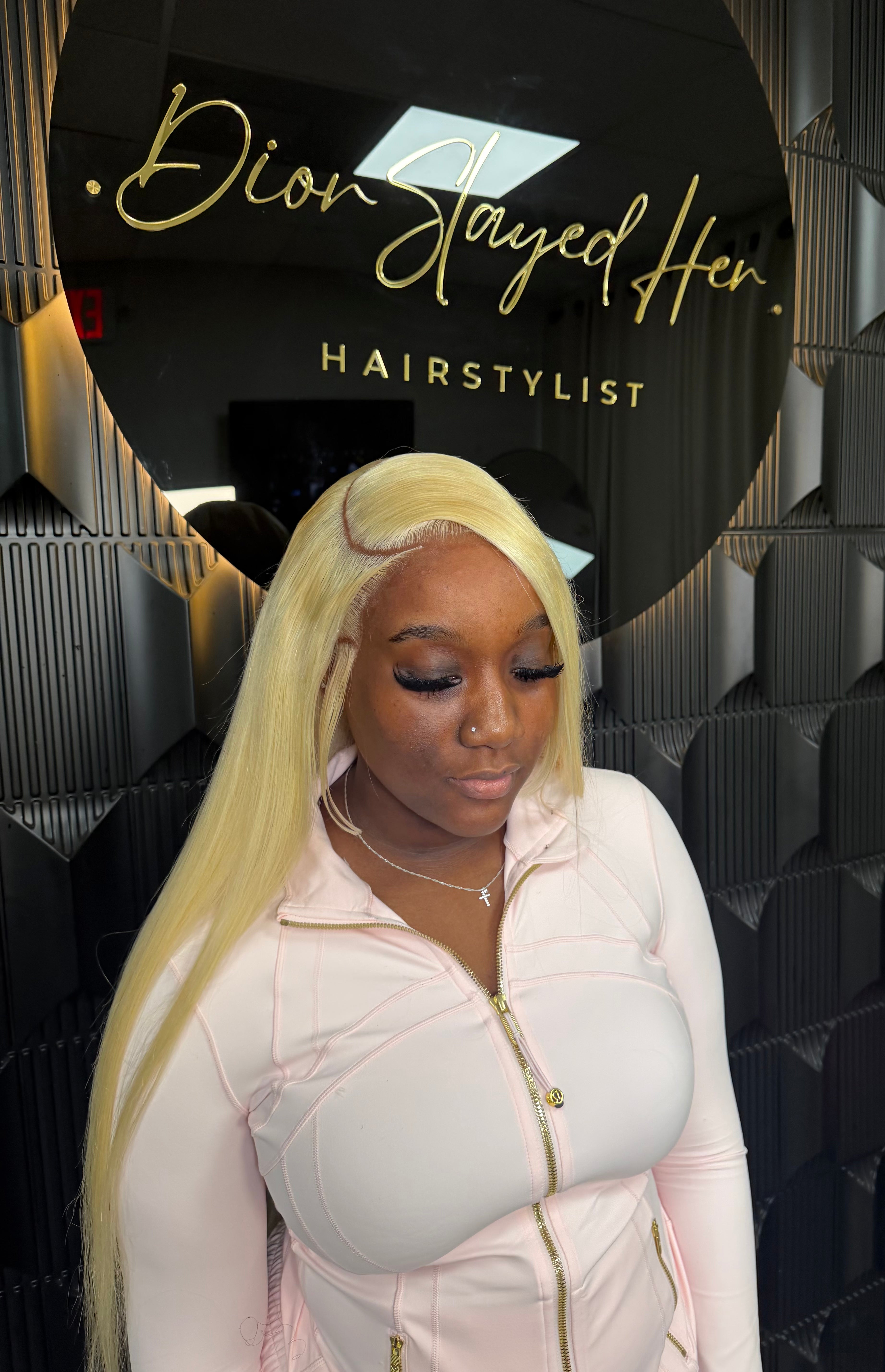 HD 613 Straight Lace Wig