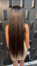 HD Natural Color Straight Lace Wig